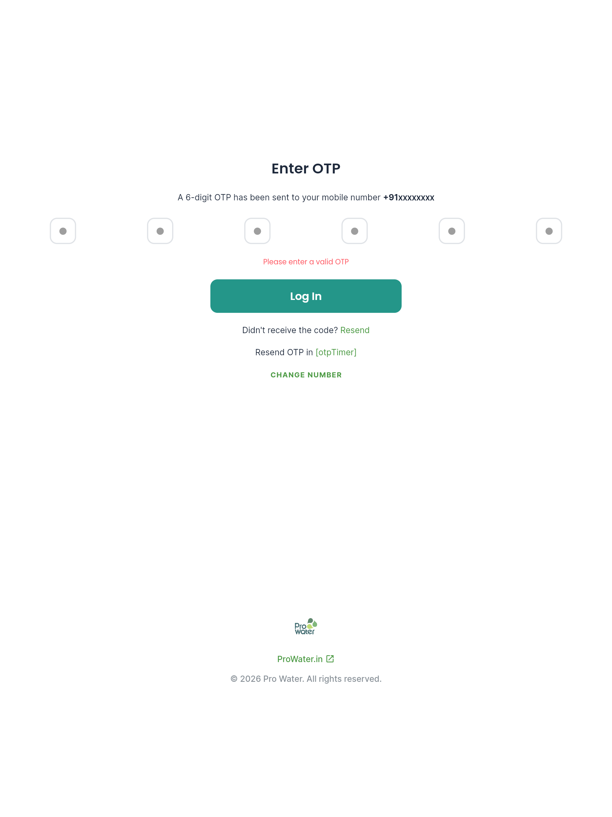 ProWater screenshot 6