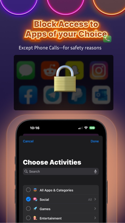 #3. Drunk Mode Locker (iOS) 由: Read Less LLC