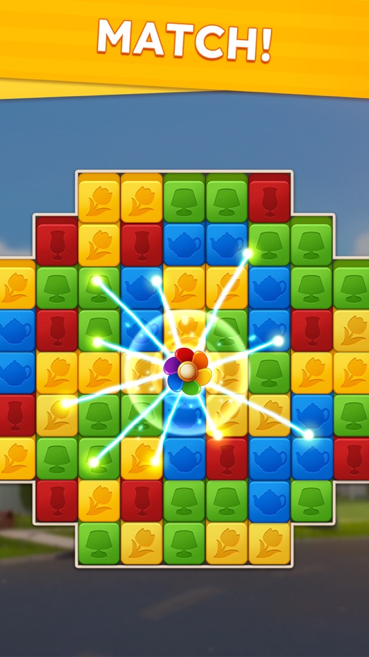 #5. Sweet Home : Design & Blast (iOS) 来自: Puzzle1Studio,inc.