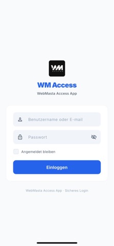 WM Access screenshot