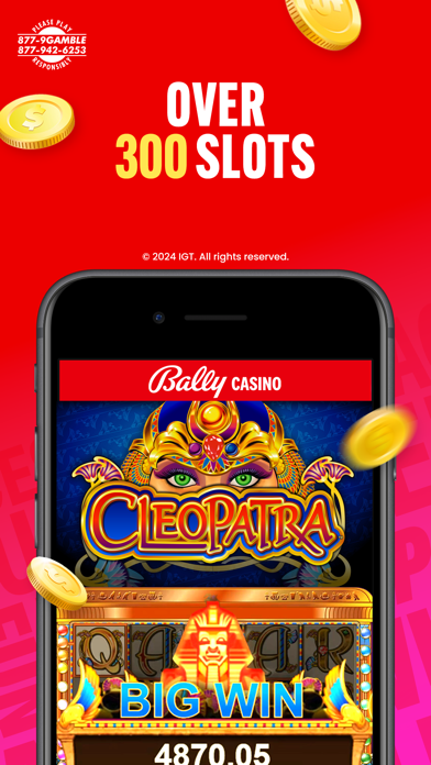 Bally Bet Sportsbook & Casino Screenshot