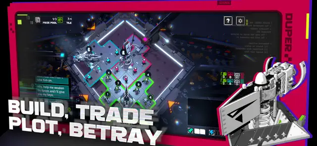 Duper: Social Strategy Game screenshot 2