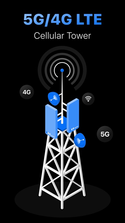 5G/4G LTE : Cellular Tower