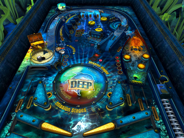 ‎The Deep Pinball Screenshot