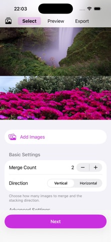 ImFlux iPhone screenshot