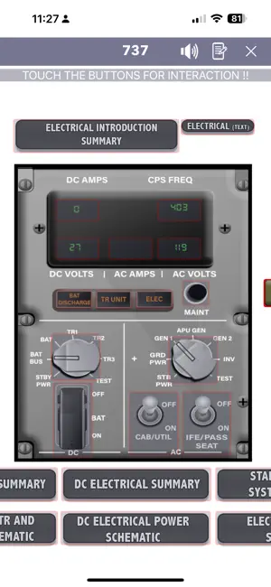 737 Virtual Panel LITE screenshot 3
