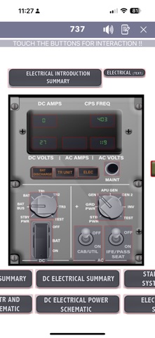 737 Virtual Panel LITE screenshot