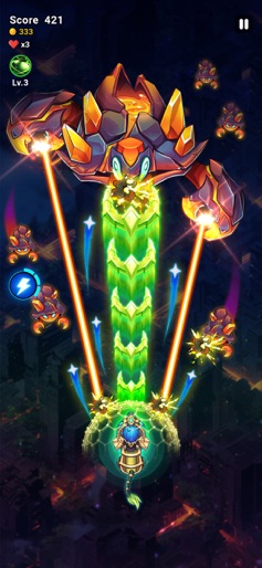 Dragon Wings - Space Shooter screenshot 5