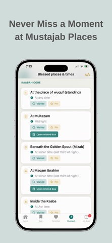 Labaikallah - Hajj & Umrah Dua Screenshot 6 of 7