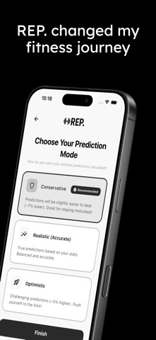 REP. - Smart Strength Tracker Screenshot 2 of 8