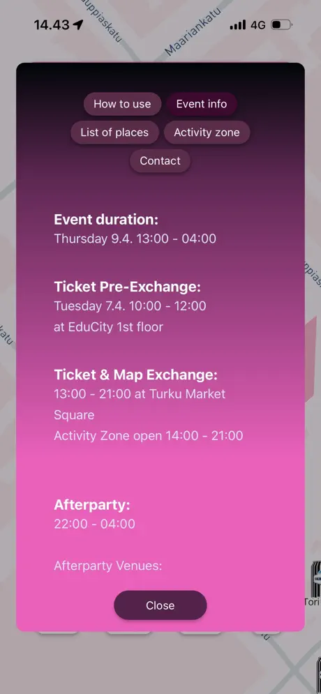 VIBA Events screenshot 5