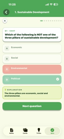 CBSE Employability Skills 10 iPhone screenshot
