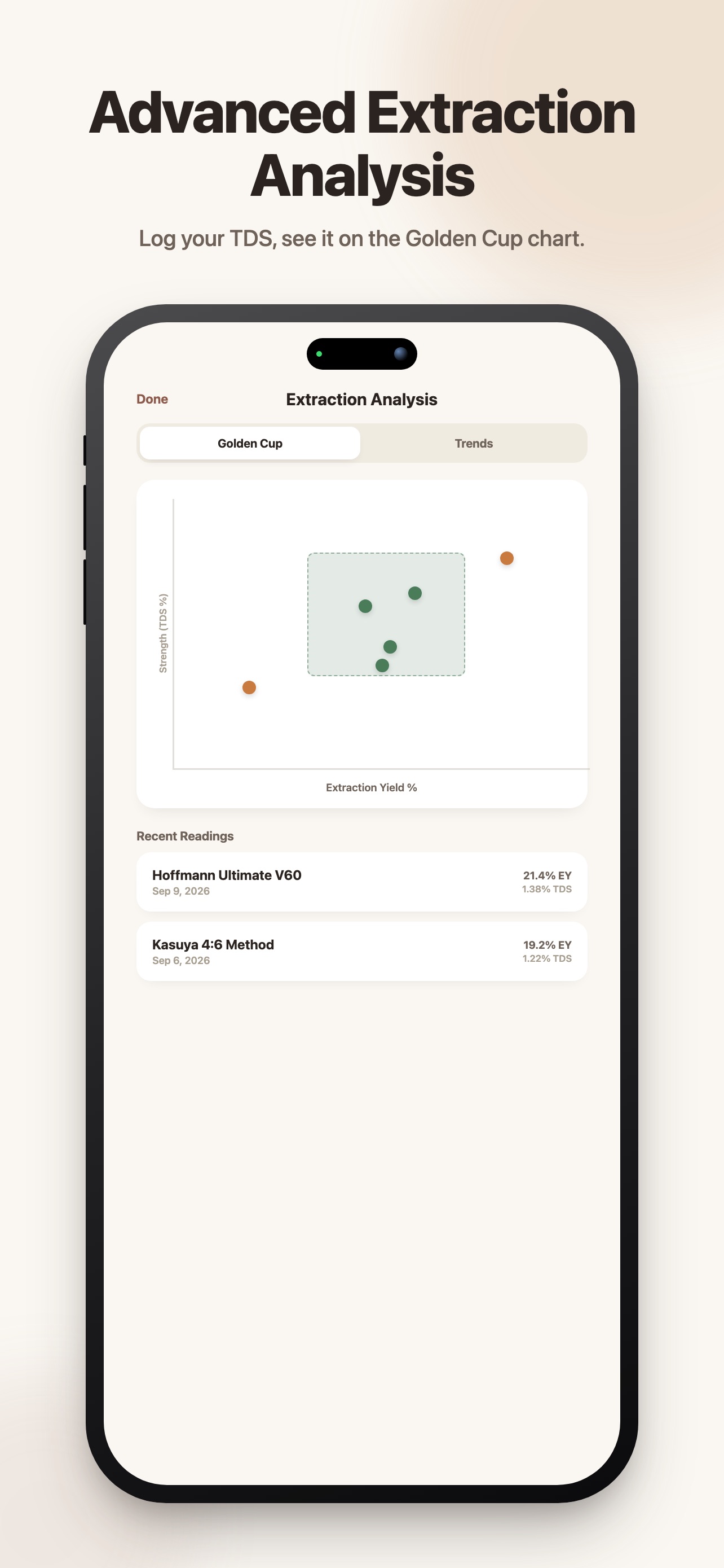 Screenshot 3 of Bloom: Coffee Brew Timer