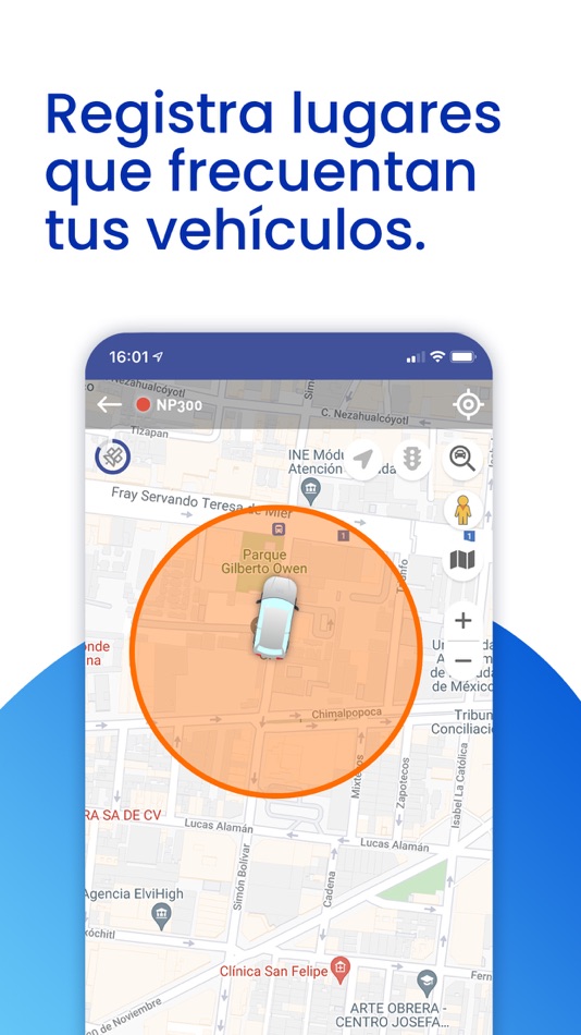 #6. Zeek Mi Auto (iOS) 由: Argus Tecnologias