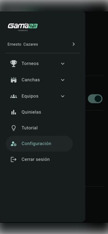 Gama23 Torneos App Screenshot 2 of 10