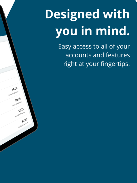 SFCU Mobile iPad screenshot 2 - Finance app