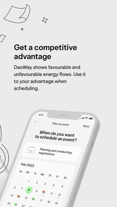 DaoWay: Astrology Planner Screenshot