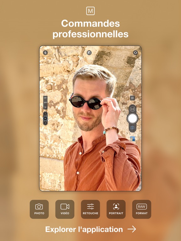 Screenshot #6 pour ProCamera. Appareil Photo RAW
