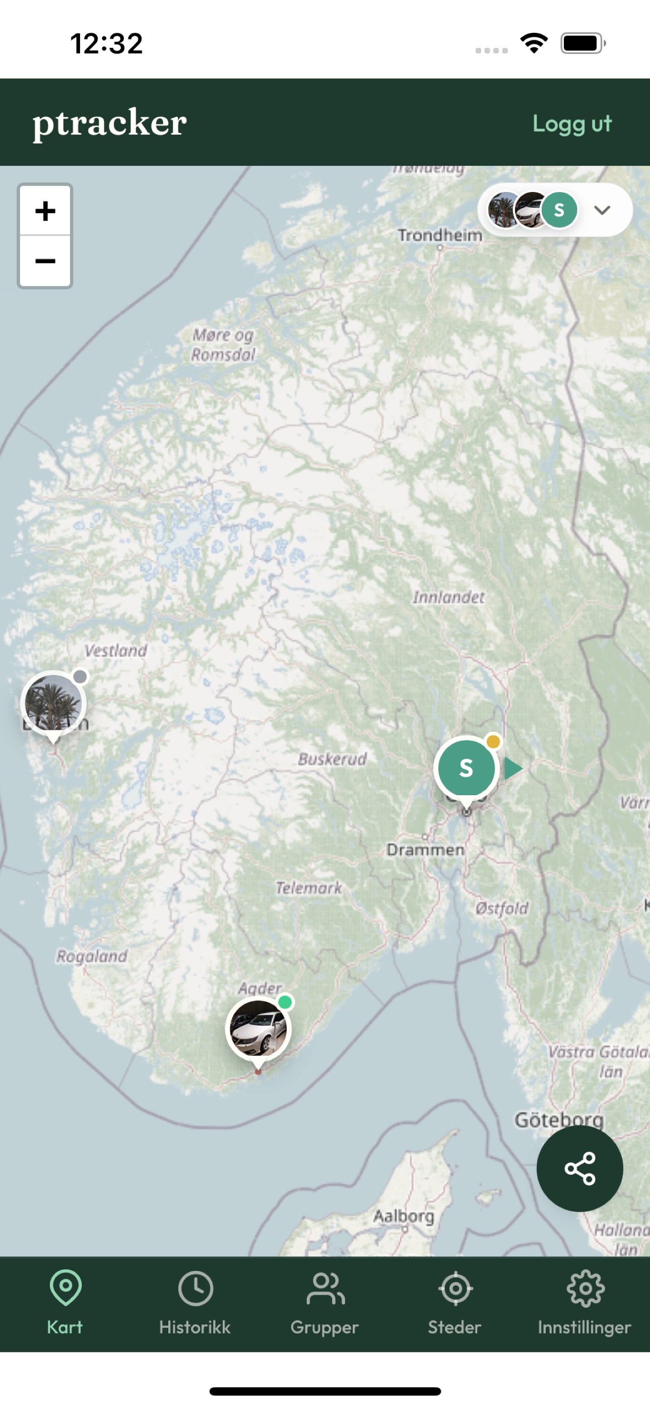 Screenshot 1 of ptracker.eu