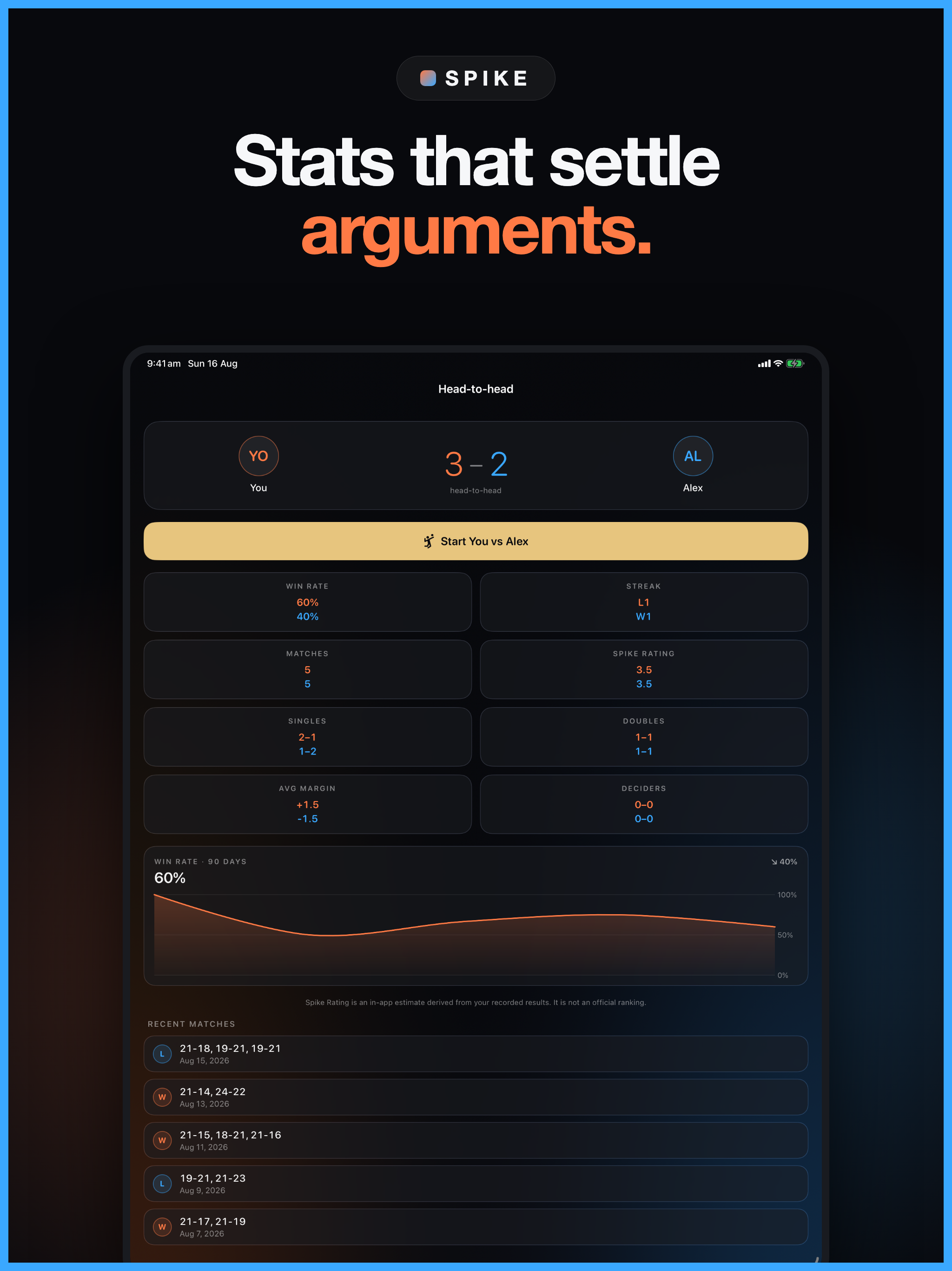 Volleyball Score Keeper: Spike screenshot 11