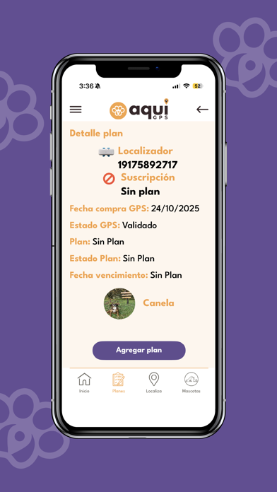 Aquí GPS Screenshot 4 of 5
