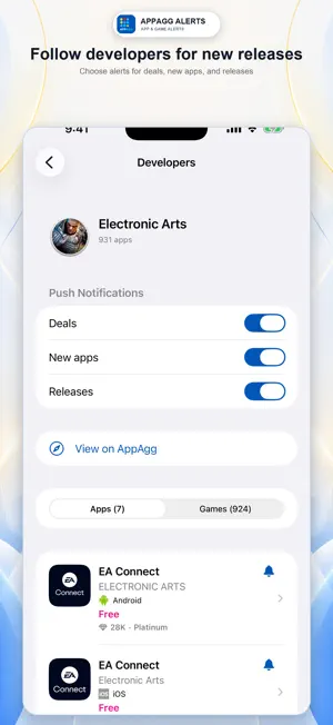 AppAgg Alerts screenshot 4
