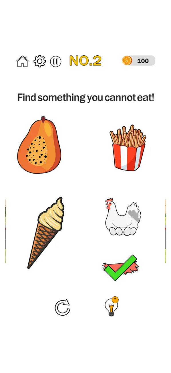 Screenshot #2 pour Brain Test Tricky Puzzle Game