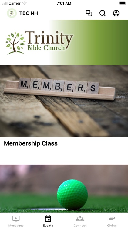 Trinity Bible Church NH