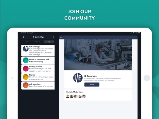 Screenshot #4 pour Connect: IE Cambridge