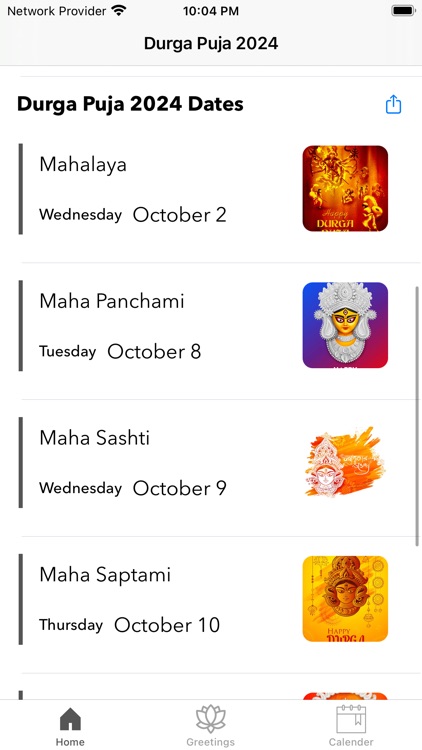 Durga Puja Celebrations