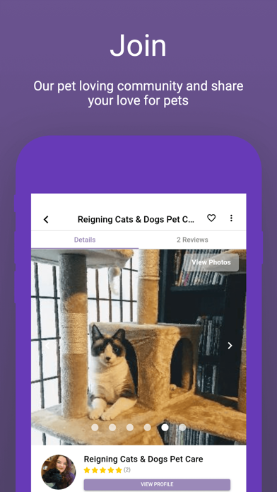 PetBacker: Dog Cat Pet Sitting Screenshot