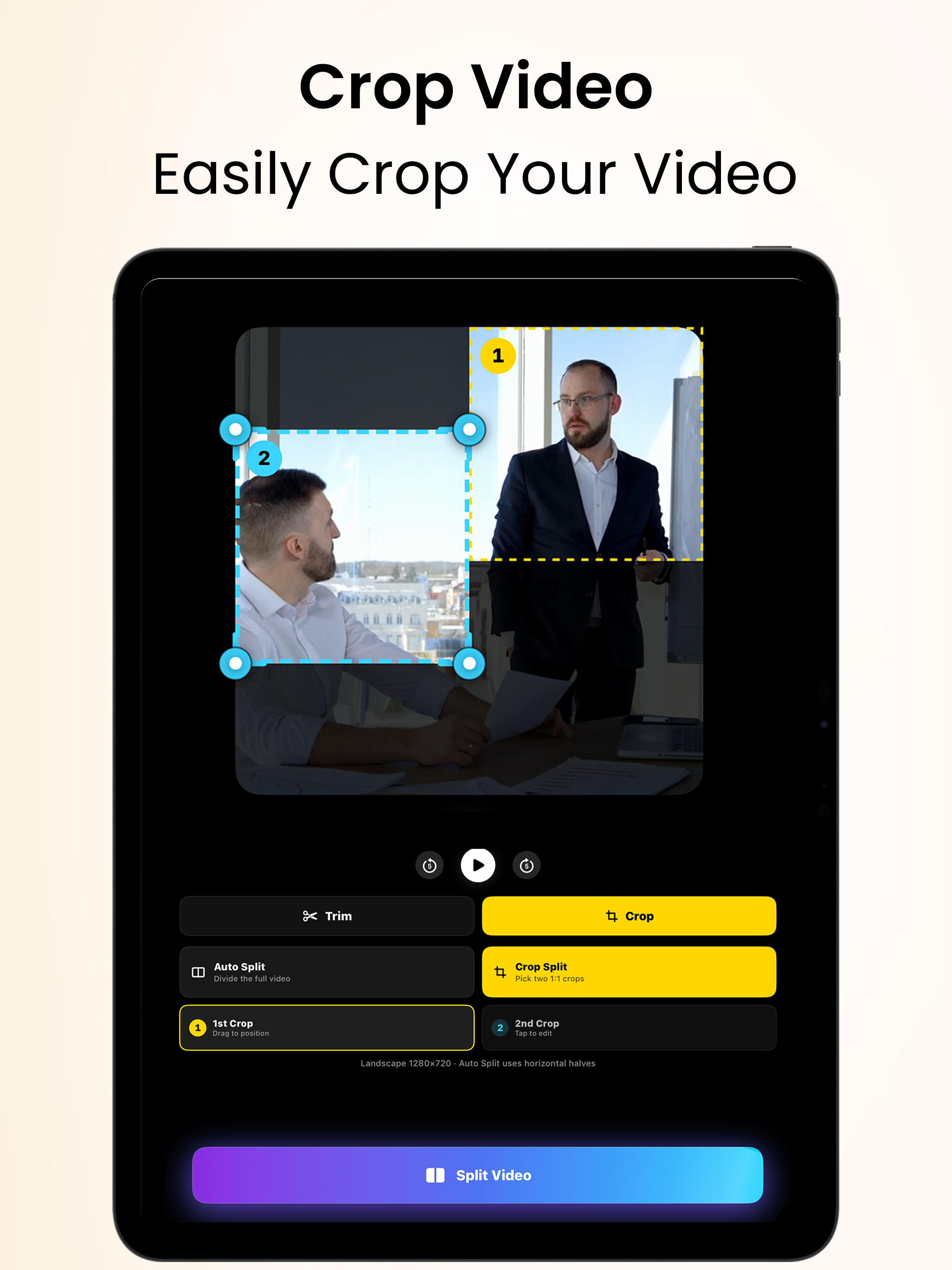 Split Screen Video Maker