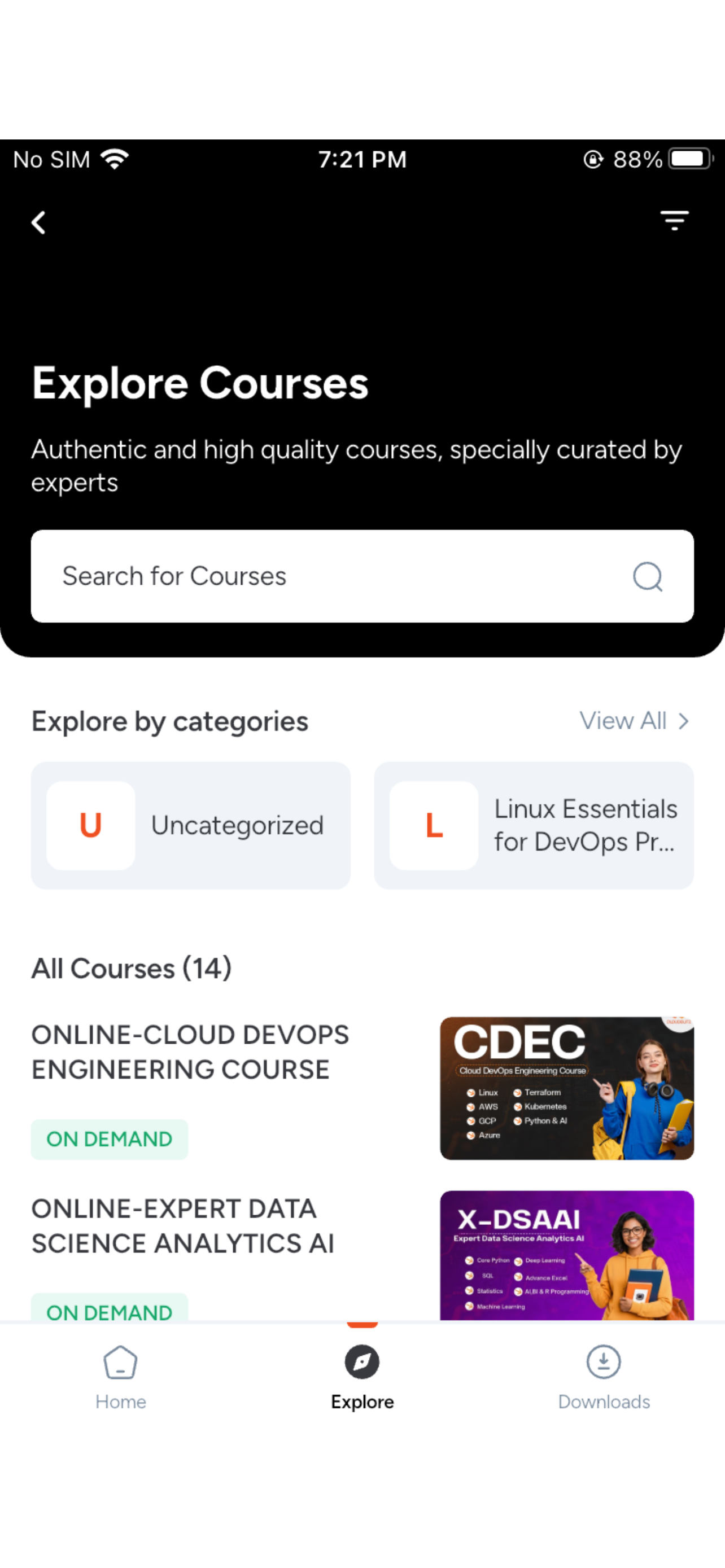 EduBlitz screenshot 3