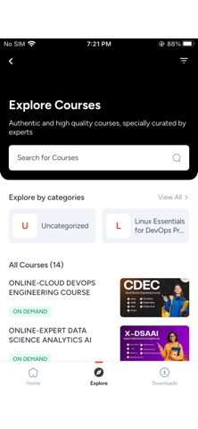 EduBlitz screenshot