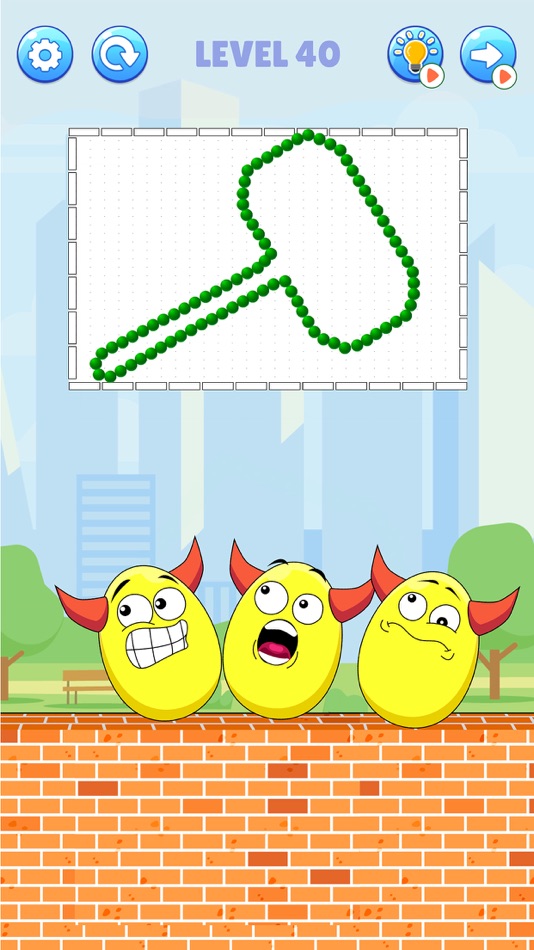 #4. Draw To Smash - Draw Puzzle (iOS) 来自: ICEBEAR., JSC