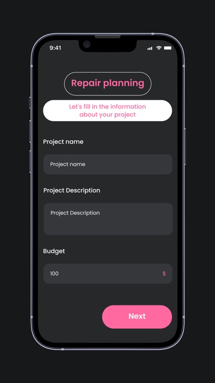 Home Project: My Repair