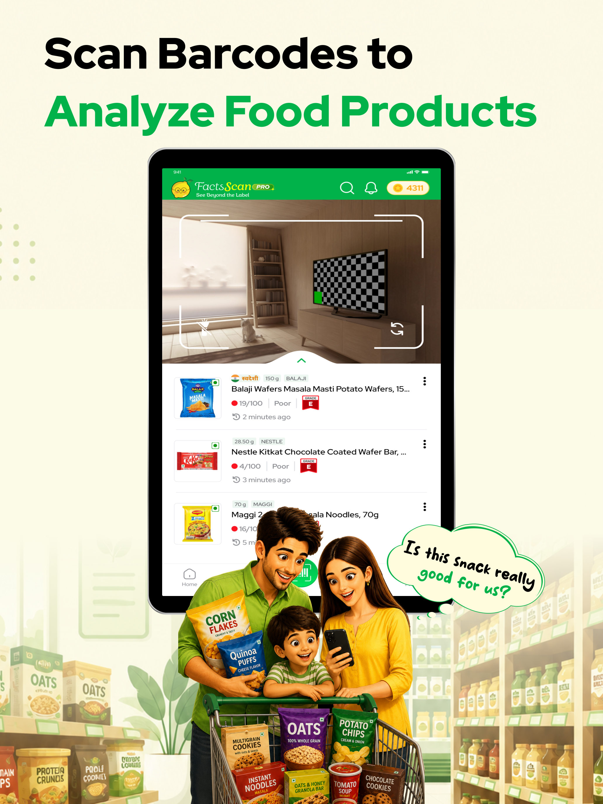 FactsScan : Food Scanner App screenshot 9