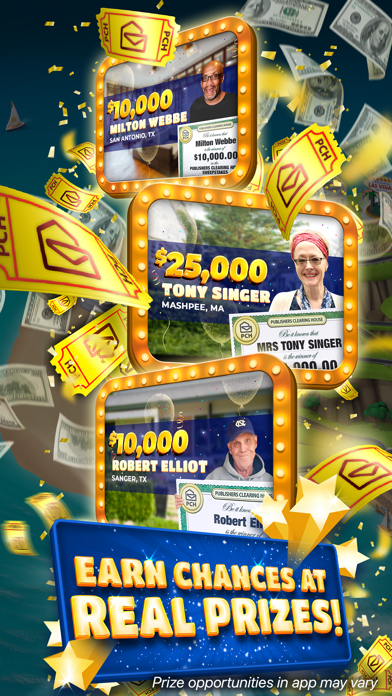 PCH+ - Real Prizes, Fun Games Screenshot