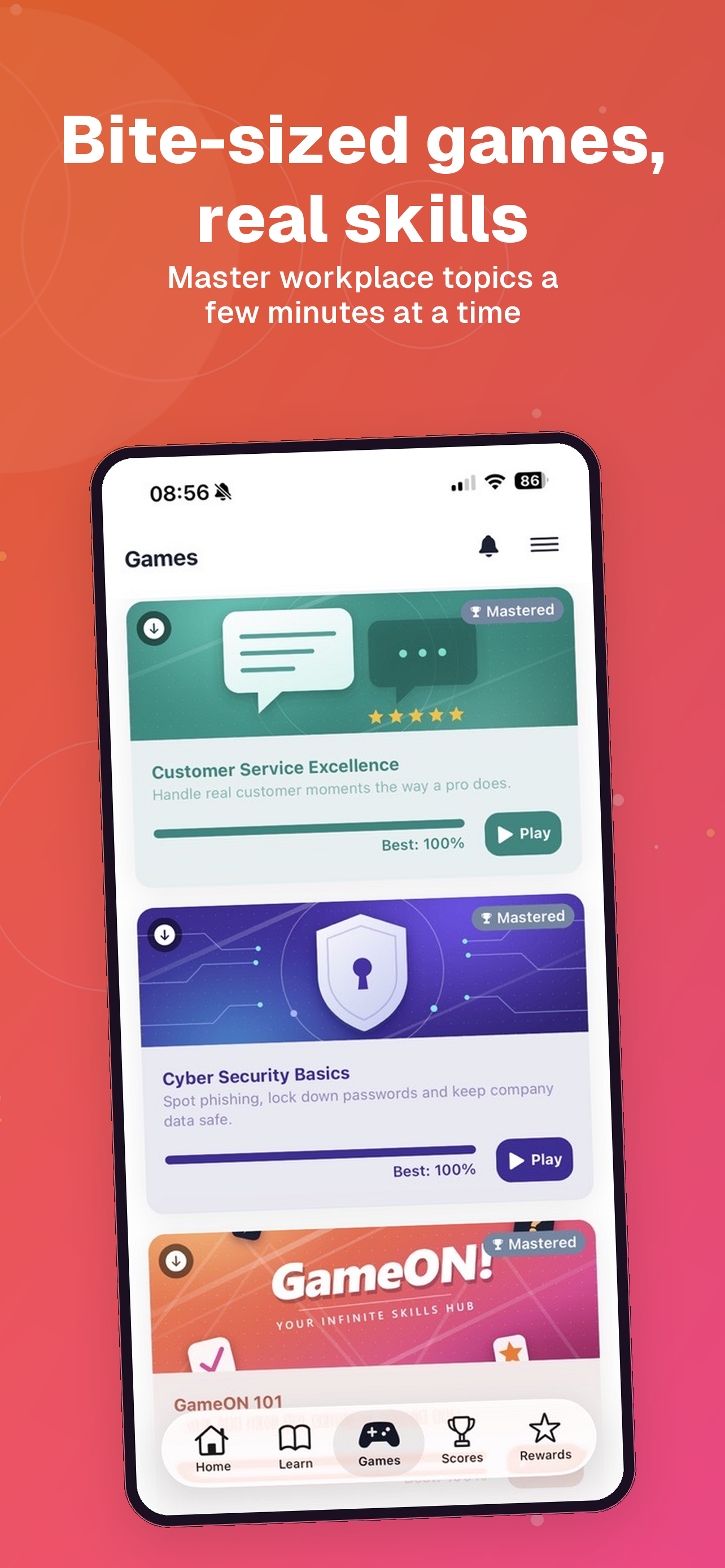 GameON Mobile screenshot 2
