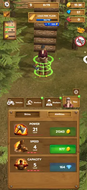 Lumberjack Driver screenshot 4