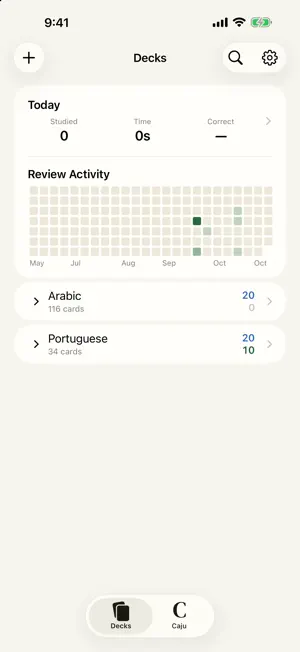 Caju screenshot 4
