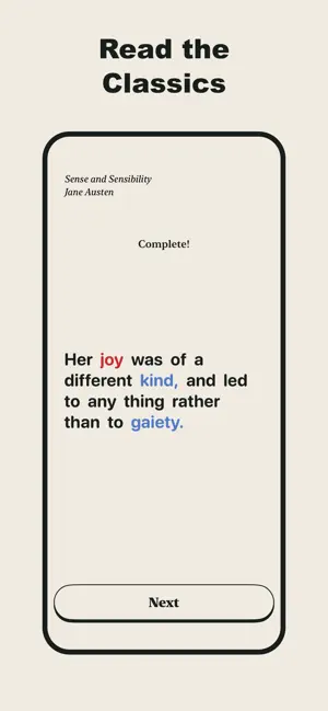Punc: Learn Punctuation screenshot 1