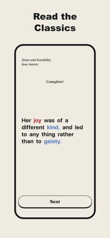 Punc: Learn Punctuation Screenshot 1 of 4