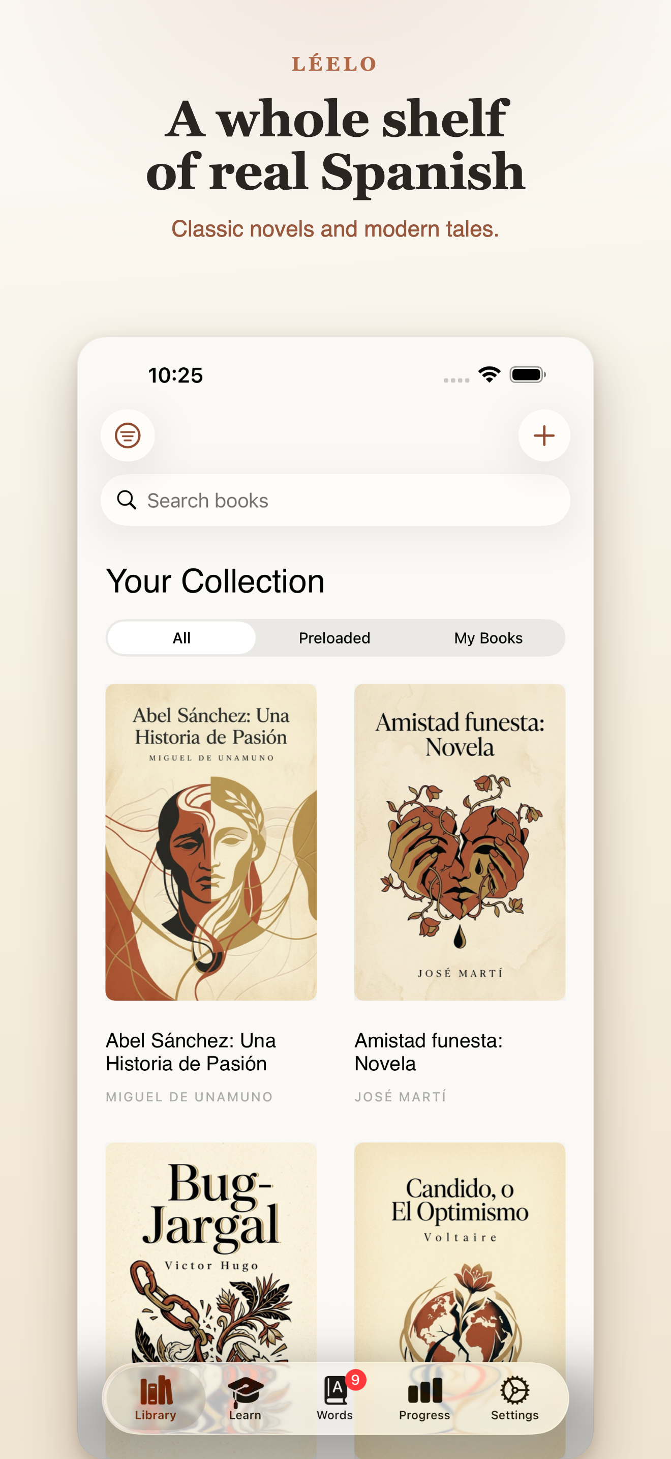 Léelo: Learn Spanish Reading screenshot 4