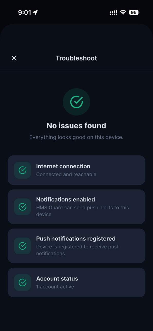 iPhone screenshot