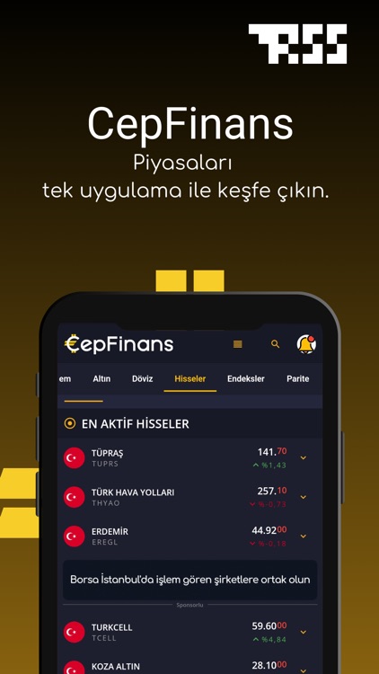 CepFinans: Döviz Altın Borsa