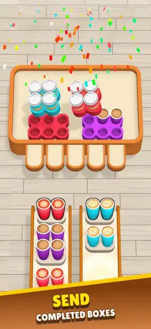 Packing Frenzy screenshot 4