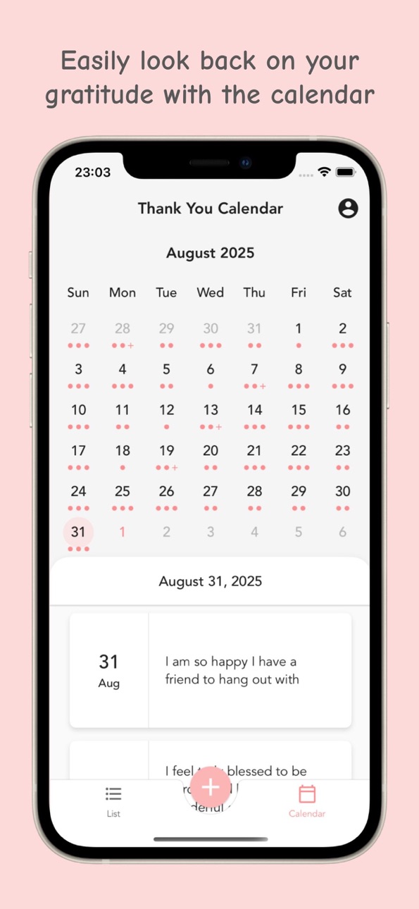 iPhone screenshot
