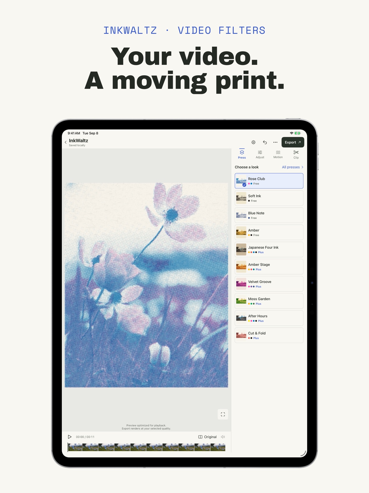 Screenshot 8 of InkWaltz: Video Art Filters