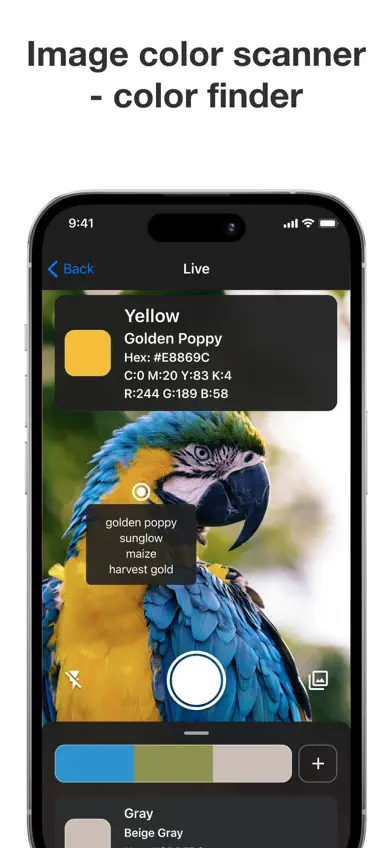 Color Identifier: Color Picker screenshot 3
